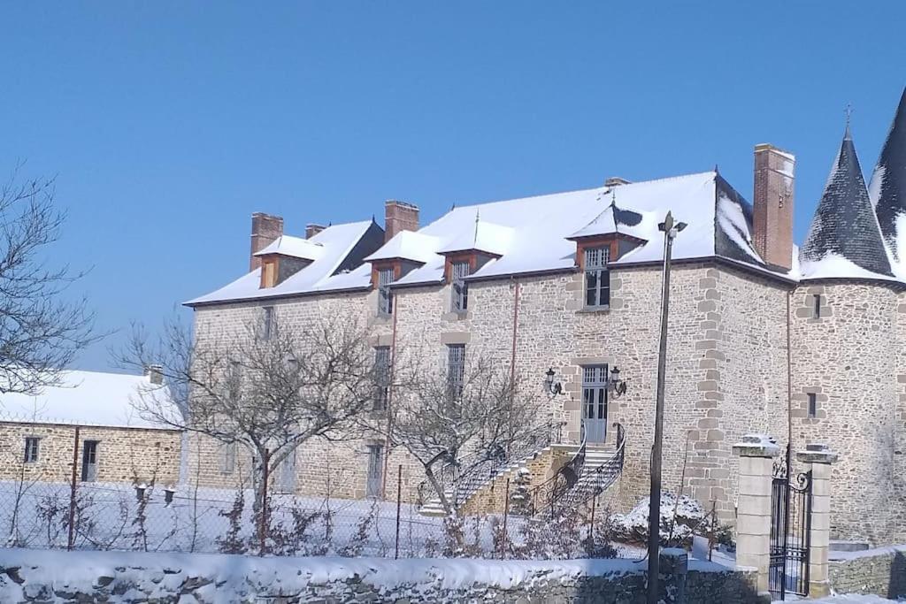Вілла Le Fournil Du Bertry La Bouexiere Екстер'єр фото